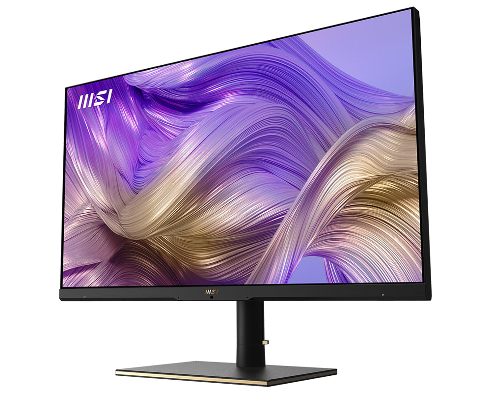 MSI Summit MS321UP computer monitor 32" 3840 x 2160 pixels 4K Ultra HD LED Black, Gold