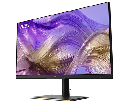 MSI Summit MS321UP computer monitor 32" 3840 x 2160 pixels 4K Ultra HD LED Black, Gold