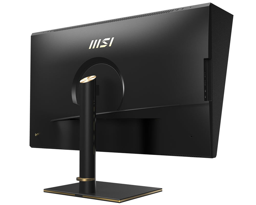MSI Summit MS321UP computer monitor 32" 3840 x 2160 pixels 4K Ultra HD LED Black, Gold