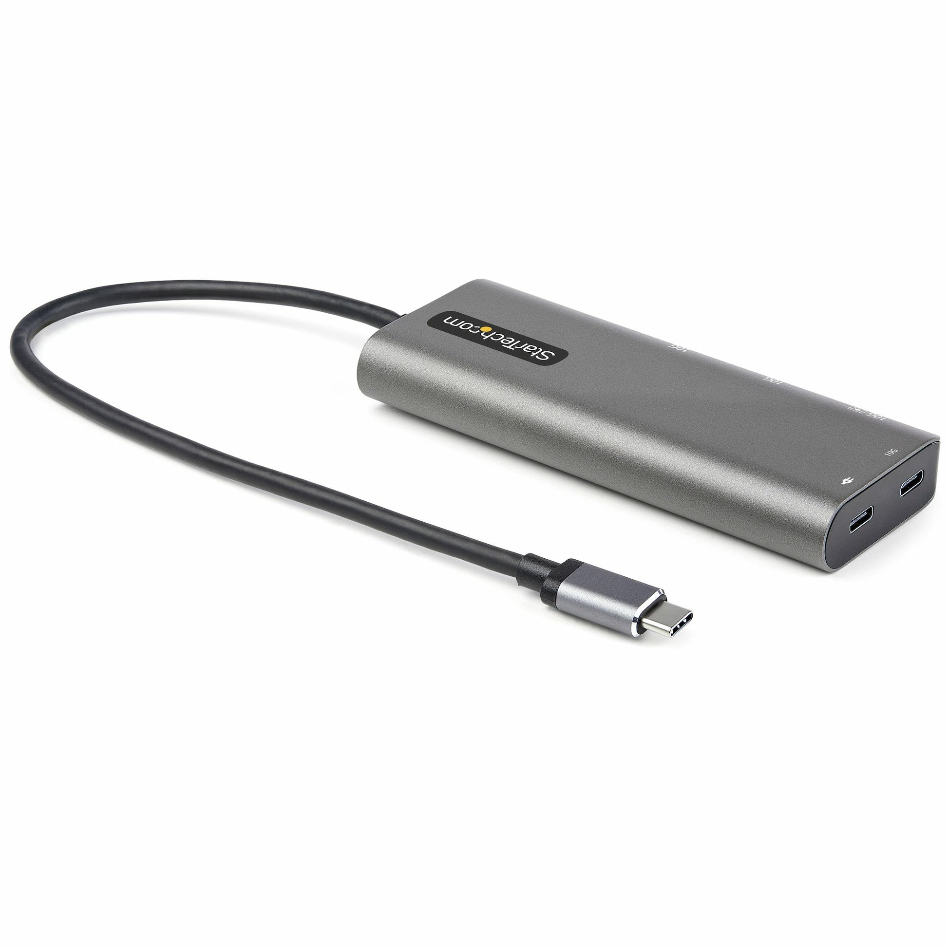 StarTech.com DKT31CMDPHPD laptop dock/port replicator Wired USB 3.2 Gen 1 (3.1 Gen 1) Type-C Black, Silver
