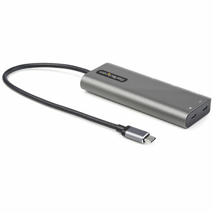 StarTech.com DKT31CMDPHPD laptop dock/port replicator Wired USB 3.2 Gen 1 (3.1 Gen 1) Type-C Black, Silver