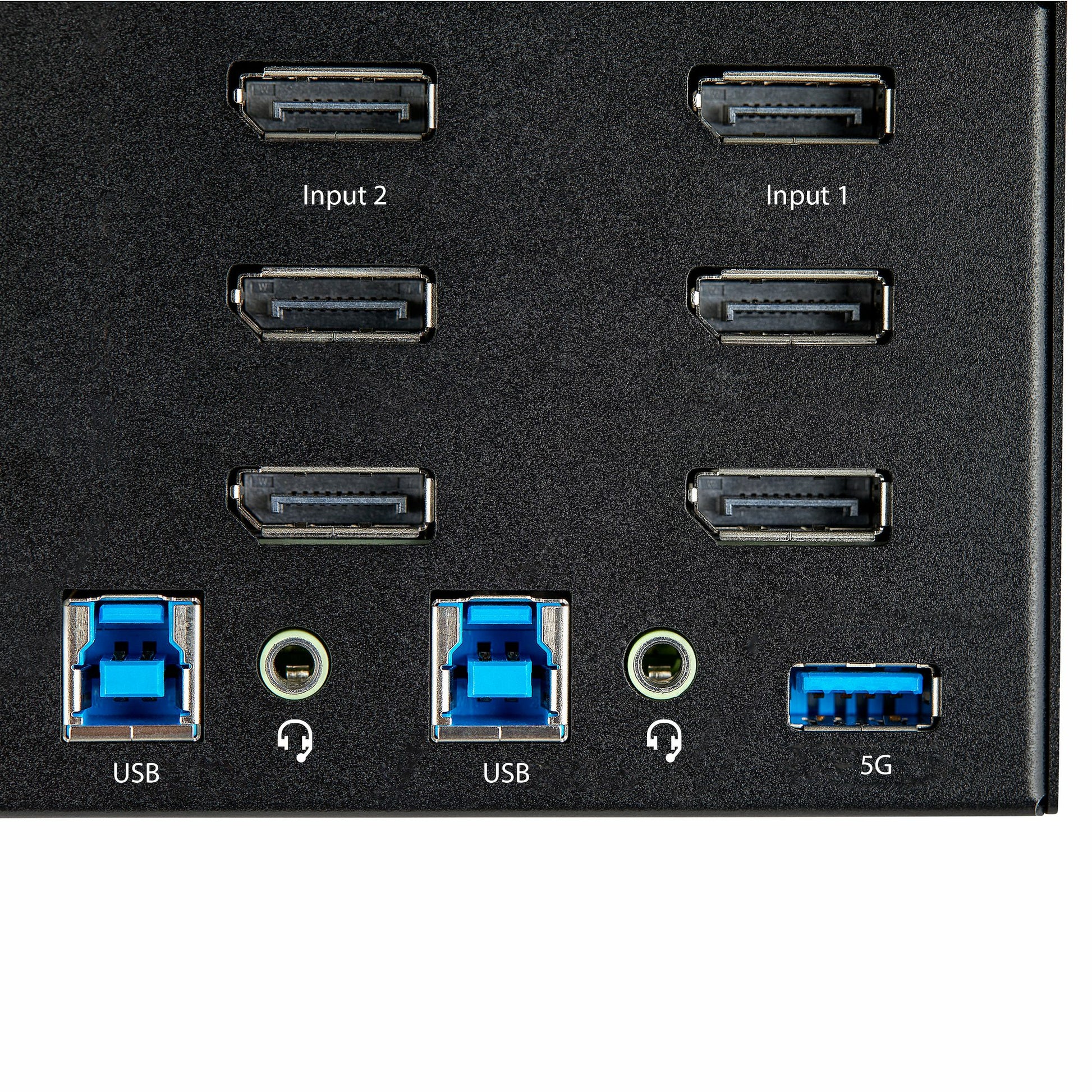 StarTech.com SV231TDPU34K KVM switch Black