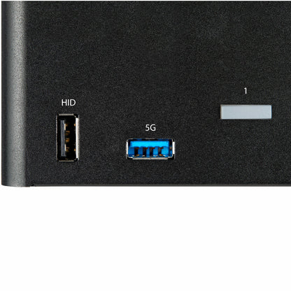 StarTech.com SV231TDPU34K KVM switch Black