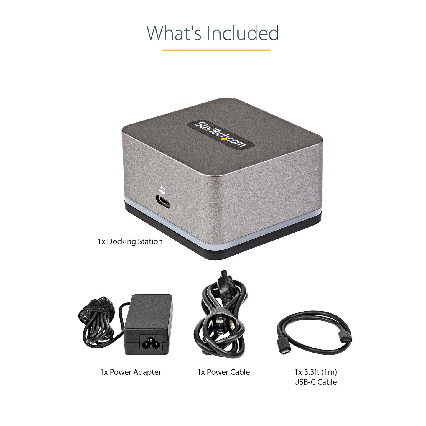 StarTech.com DK30CHPH mobile device dock station Tablet/Smartphone Black, Gray
