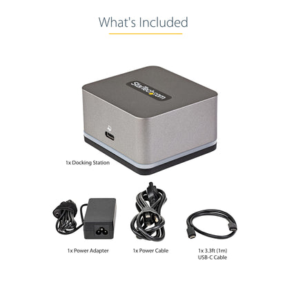 StarTech.com DK30CHPH mobile device dock station Tablet/Smartphone Black, Gray