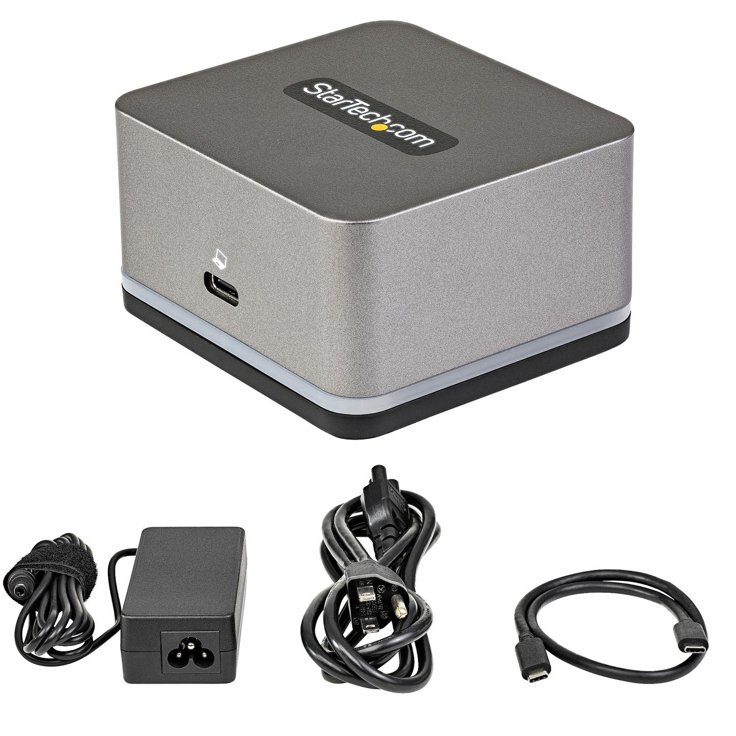StarTech.com DK30CHPH mobile device dock station Tablet/Smartphone Black, Gray