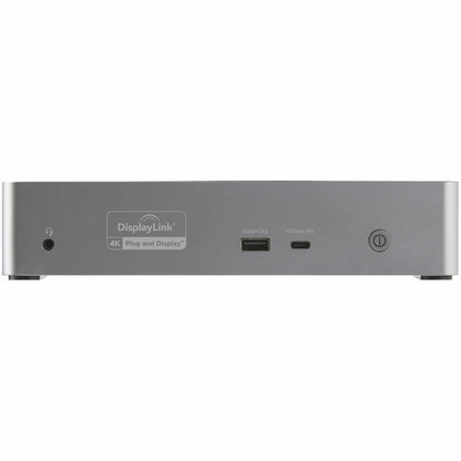 StarTech.com DK31C4DPPD laptop dock/port replicator Wired USB 3.2 Gen 2 (3.1 Gen 2) Type-C Black, Gray