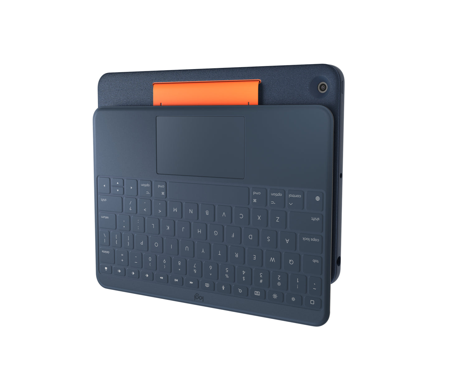 Logitech 920-010341 mobile device keyboard Smart Connector Blue