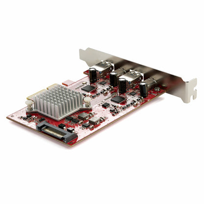StarTech.com PEXUSB312A2C2V interface cards/adapter Internal USB 3.2 Gen 2 (3.1 Gen 2)