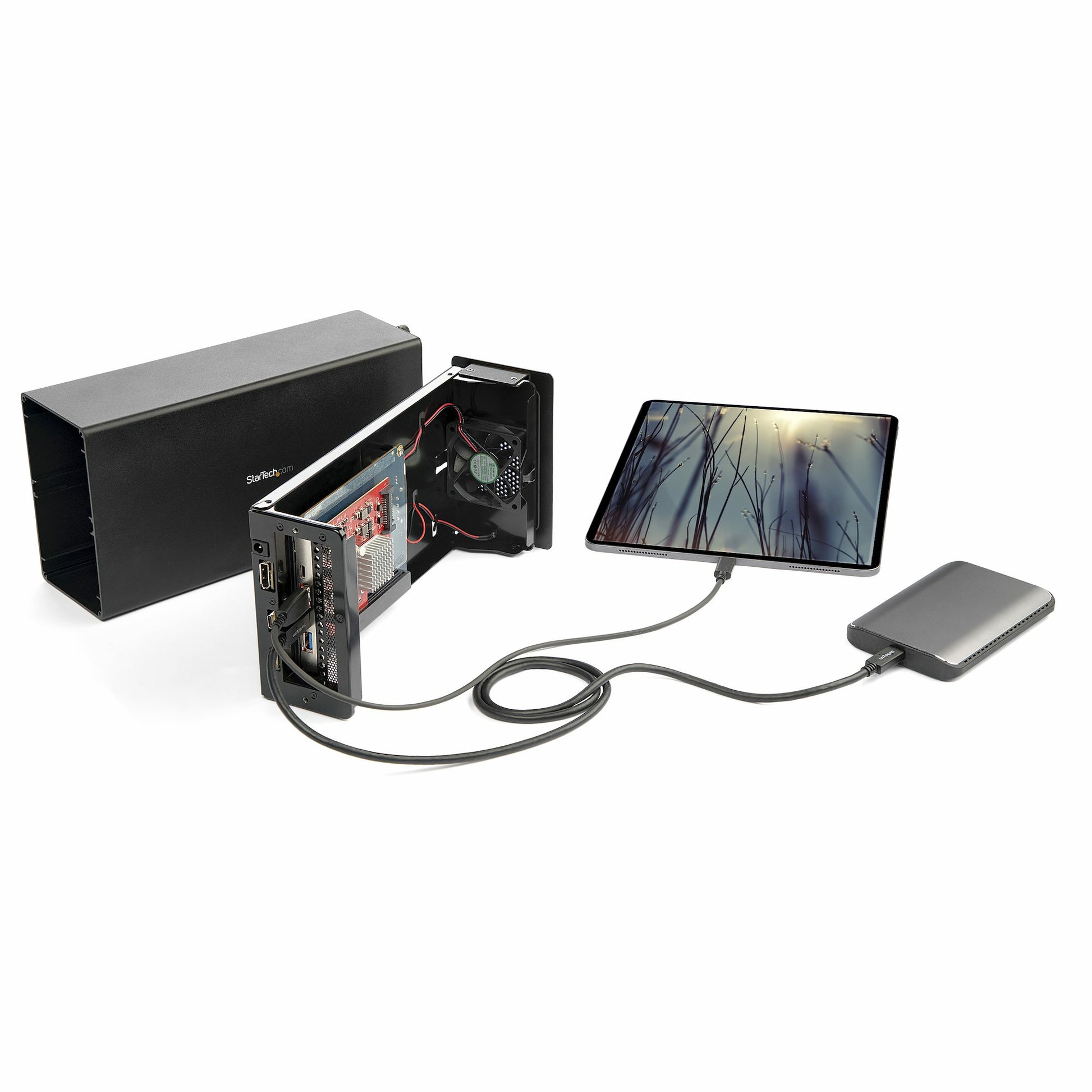 StarTech.com PEXUSB312A2C2V interface cards/adapter Internal USB 3.2 Gen 2 (3.1 Gen 2)