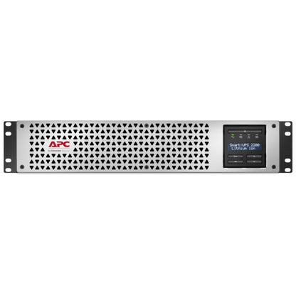 APC SMTL2200RM2UC uninterruptible power supply (UPS) Line-Interactive 2.2 kVA 1920 W 8 AC outlet(s)