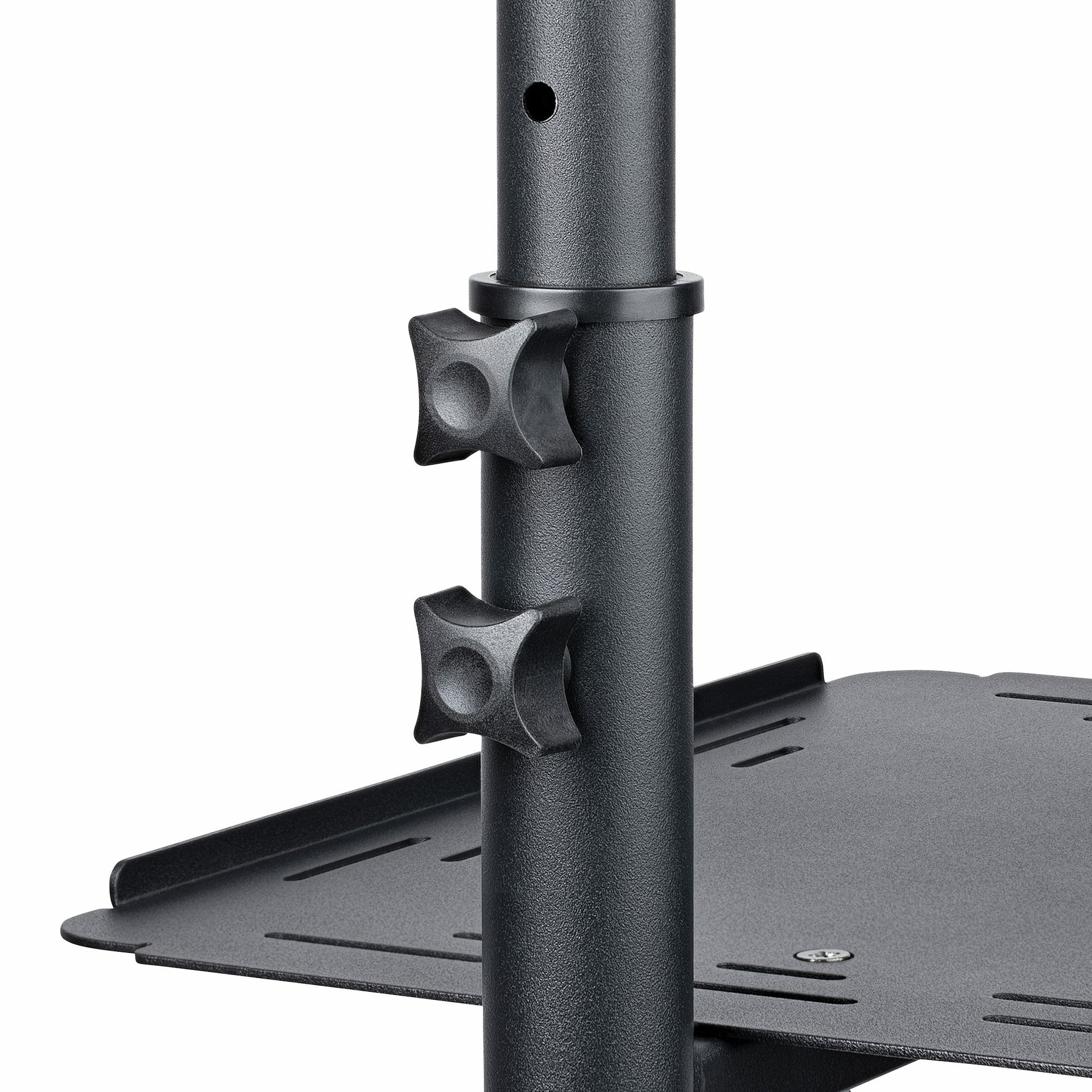 StarTech.com ADJPROJCART multimedia cart/stand Black Projector Multimedia stand