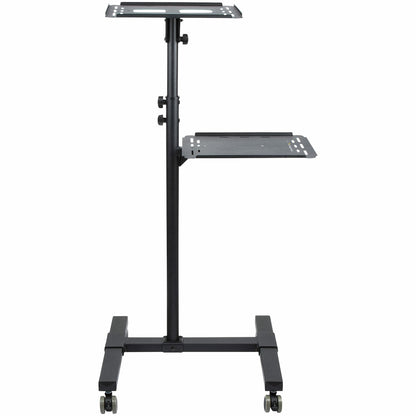 StarTech.com ADJPROJCART multimedia cart/stand Black Projector Multimedia stand