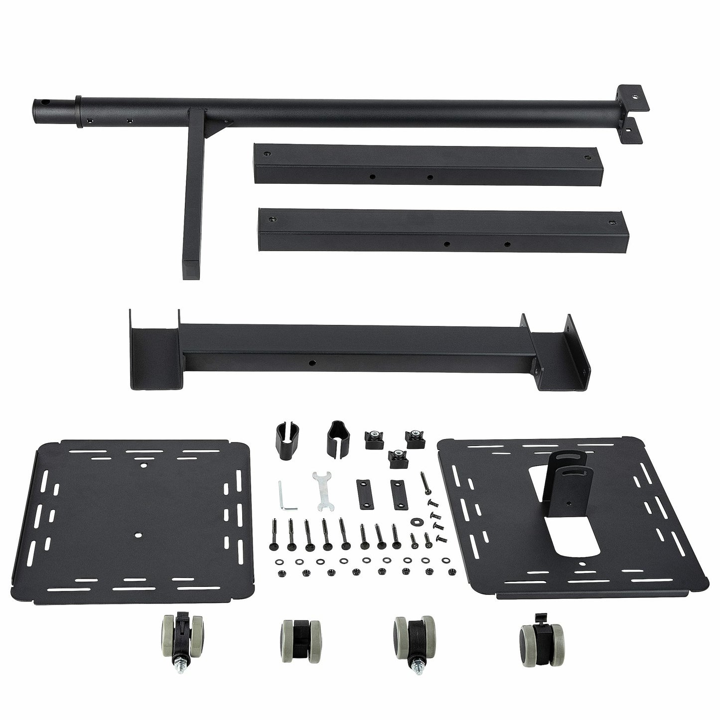 StarTech.com ADJPROJCART multimedia cart/stand Black Projector Multimedia stand