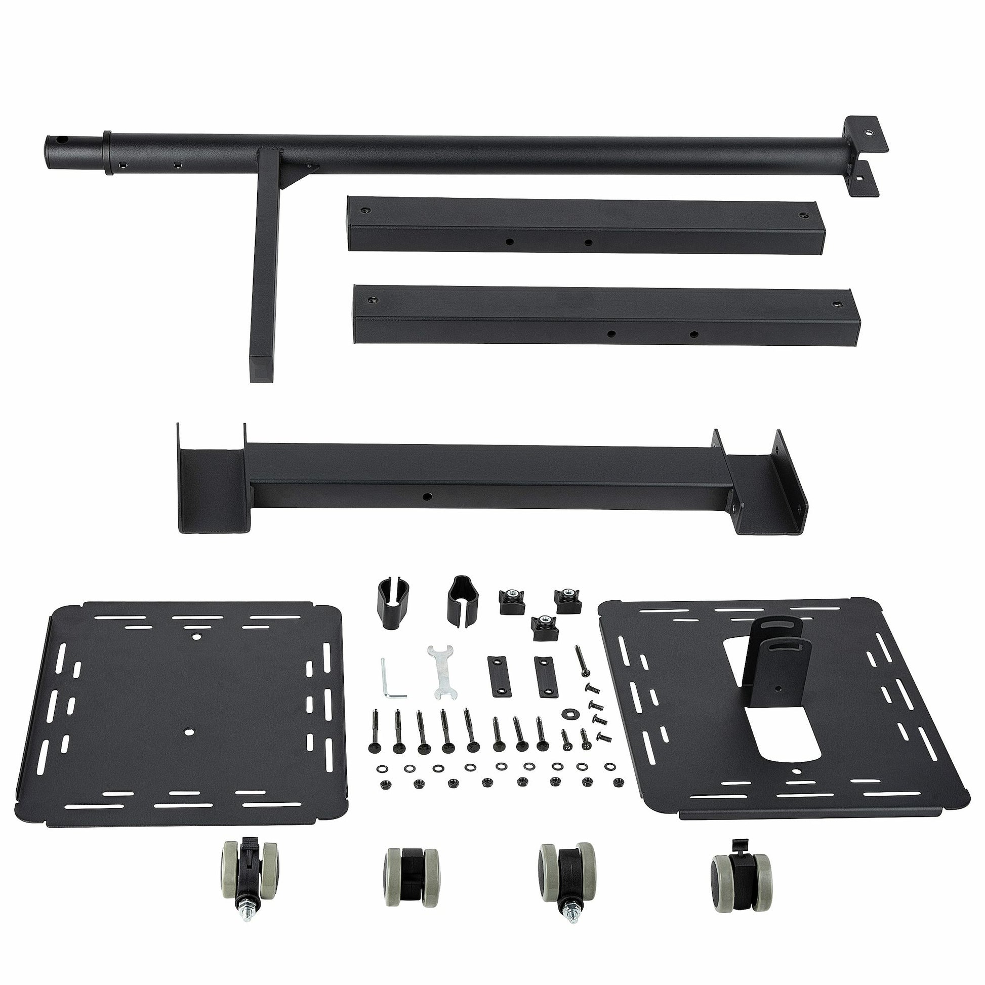 StarTech.com ADJPROJCART multimedia cart/stand Black Projector Multimedia stand