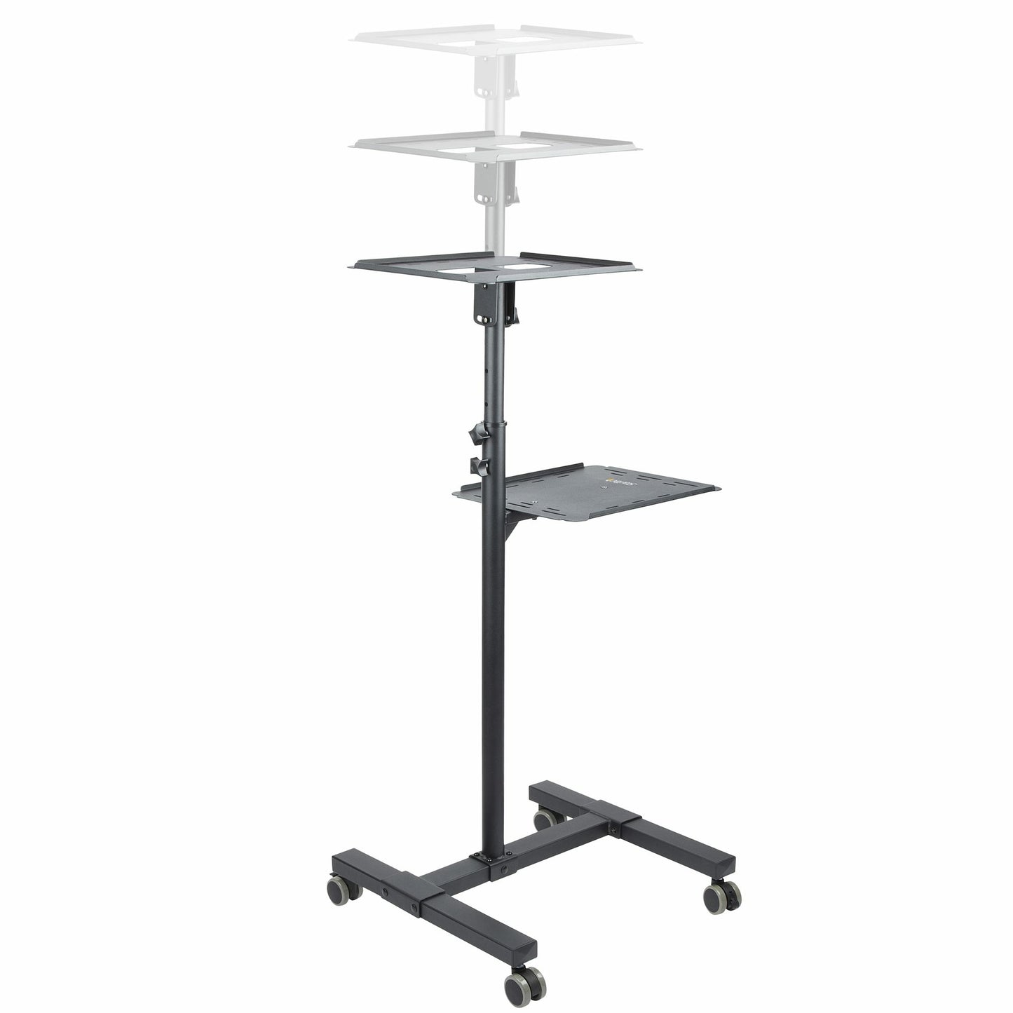 StarTech.com ADJPROJCART multimedia cart/stand Black Projector Multimedia stand