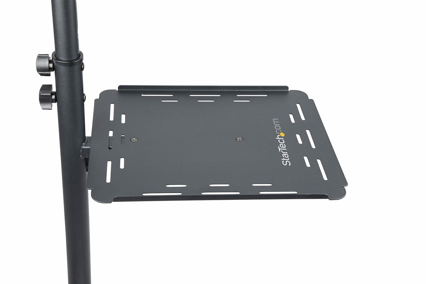 StarTech.com ADJPROJCART multimedia cart/stand Black Projector Multimedia stand