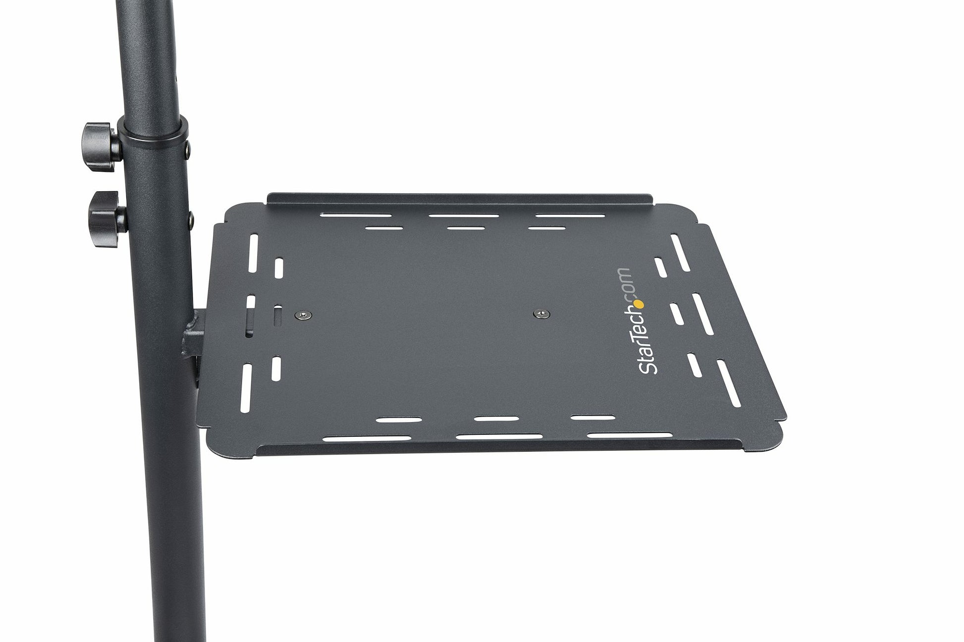 StarTech.com ADJPROJCART multimedia cart/stand Black Projector Multimedia stand