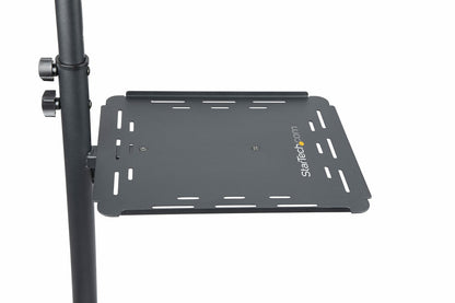 StarTech.com ADJPROJCART multimedia cart/stand Black Projector Multimedia stand