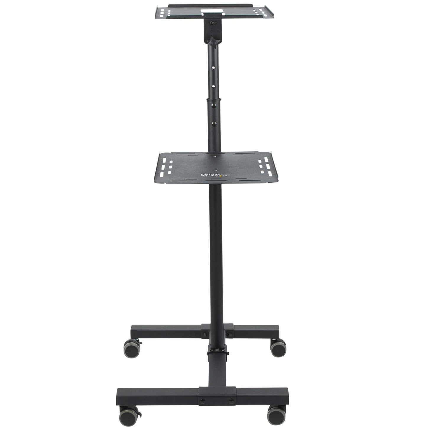 StarTech.com ADJPROJCART multimedia cart/stand Black Projector Multimedia stand