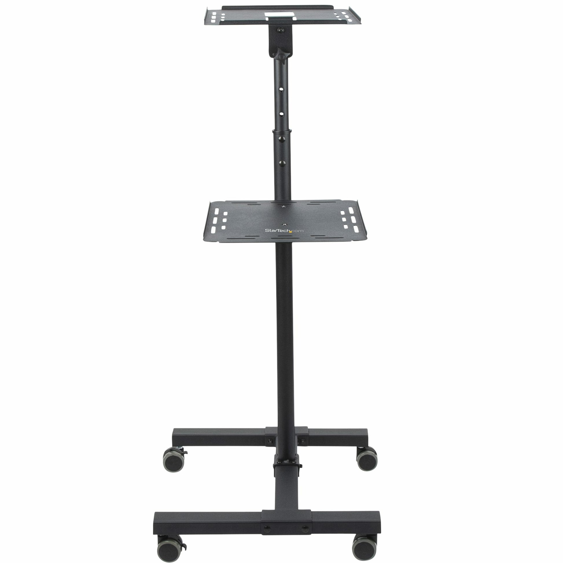 StarTech.com ADJPROJCART multimedia cart/stand Black Projector Multimedia stand