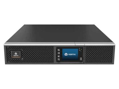 Vertiv Liebert GXT5-750LVRT2UXLN uninterruptible power supply (UPS) Double-conversion (Online) 0.75 kVA 750 W 6 AC outlet(s)