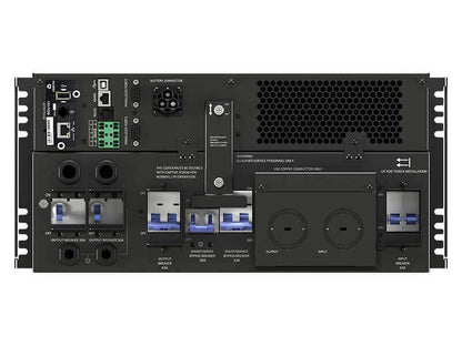 Vertiv Liebert GXT5-10KHVRT5UXLN uninterruptible power supply (UPS) 10 kVA 10000 W 4 AC outlet(s)