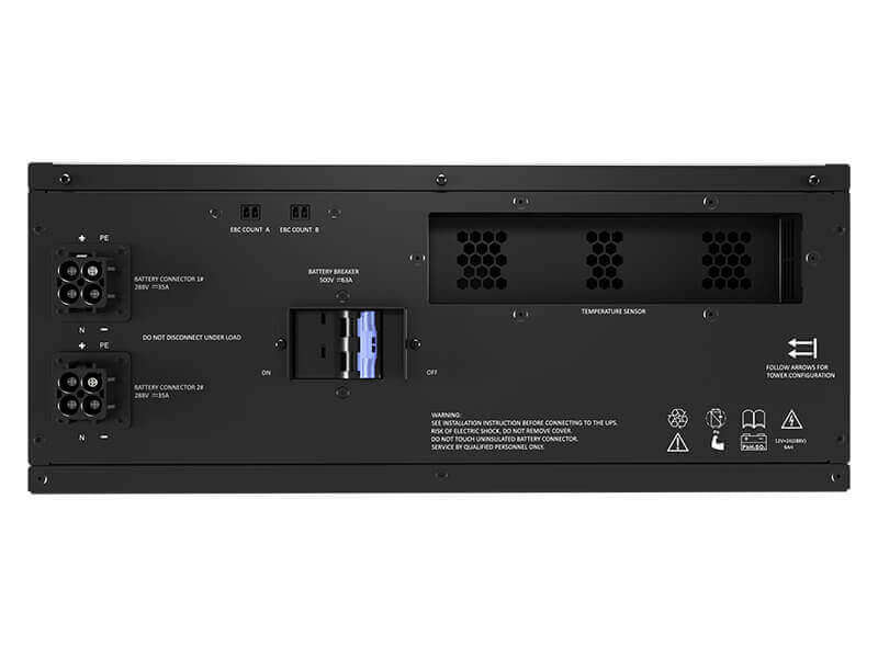 Vertiv Liebert GXT5-EBC288VRT4U UPS battery cabinet Rackmount