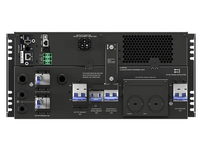 Vertiv Liebert GXT5-5000HVRT5UXLN uninterruptible power supply (UPS) Double-conversion (Online) 5 kVA 5000 W 4 AC outlet(s)