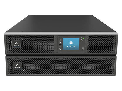 Vertiv Liebert GXT5-6KL630RT5UXLN uninterruptible power supply (UPS) Double-conversion (Online) 4.9 kVA 4600 W 4 AC outlet(s)