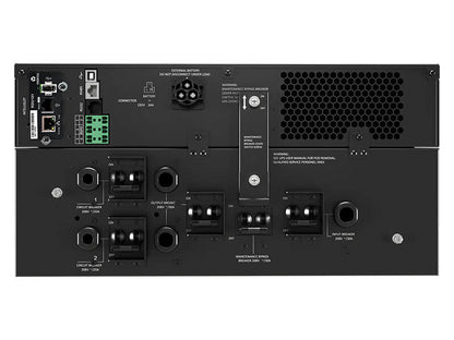Vertiv Liebert GXT5-6KL630RT5UXLN uninterruptible power supply (UPS) Double-conversion (Online) 4.9 kVA 4600 W 4 AC outlet(s)