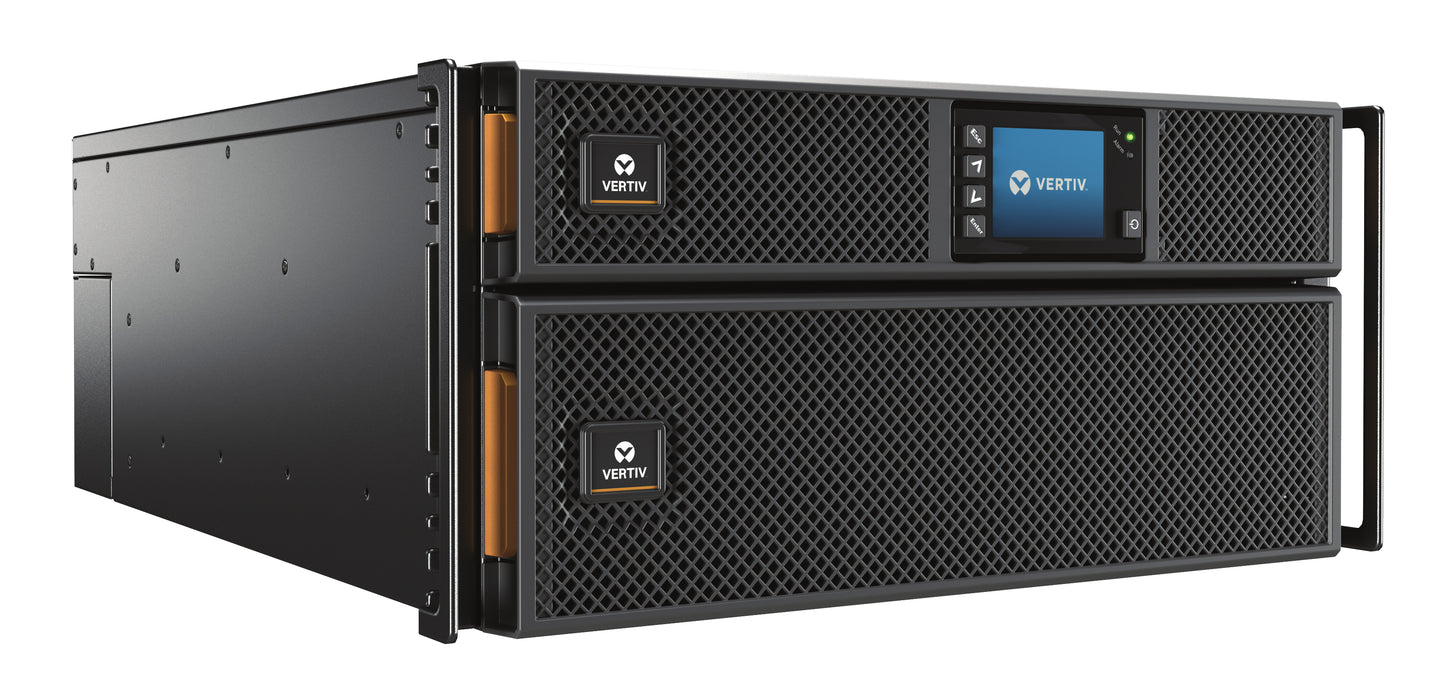 Vertiv Liebert GXT5-6000IRT5UXLN uninterruptible power supply (UPS) Double-conversion (Online) 6 kVA 6000 W 8 AC outlet(s)