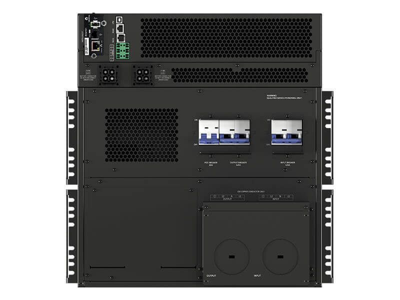 Vertiv GXT5-20KMVRT11UXLN uninterruptible power supply (UPS) Double-conversion (Online) 20 kVA 20000 W