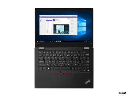 Lenovo ThinkPad L13 Gen 2 (AMD) AMD Ryzen™ 7 PRO 5850U Laptop 13.3" Touchscreen Full HD 16 GB DDR4-SDRAM 256 GB SSD Wi-Fi 6 (802.11ax) Windows 10 Pro English Black