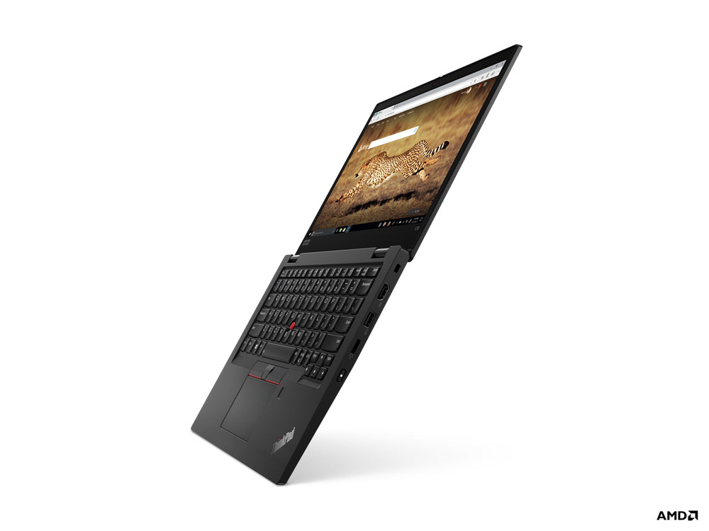 Lenovo ThinkPad L13 Gen 2 (AMD) AMD Ryzen™ 7 PRO 5850U Laptop 13.3" Touchscreen Full HD 16 GB DDR4-SDRAM 256 GB SSD Wi-Fi 6 (802.11ax) Windows 10 Pro English Black