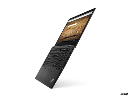 Lenovo ThinkPad L13 Gen 2 (AMD) AMD Ryzen™ 7 PRO 5850U Laptop 13.3" Touchscreen Full HD 16 GB DDR4-SDRAM 256 GB SSD Wi-Fi 6 (802.11ax) Windows 10 Pro English Black