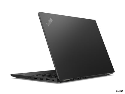Lenovo ThinkPad L13 Gen 2 (AMD) AMD Ryzen™ 7 PRO 5850U Laptop 13.3" Touchscreen Full HD 16 GB DDR4-SDRAM 256 GB SSD Wi-Fi 6 (802.11ax) Windows 10 Pro English Black