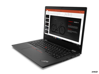 Lenovo ThinkPad L13 Gen 2 (AMD) AMD Ryzen™ 7 PRO 5850U Laptop 13.3" Touchscreen Full HD 16 GB DDR4-SDRAM 256 GB SSD Wi-Fi 6 (802.11ax) Windows 10 Pro English Black