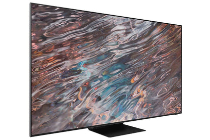 Samsung QP85A-8K signage display Digital signage flat panel 85" LED Wi-Fi 500 cd/m² 8K Ultra HD Black Built-in processor 16/7