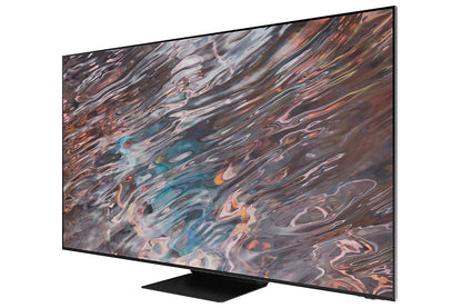 Samsung QP85A-8K signage display Digital signage flat panel 85" LED Wi-Fi 500 cd/m² 8K Ultra HD Black Built-in processor 16/7