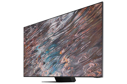 Samsung QP85A-8K signage display Digital signage flat panel 85" LED Wi-Fi 500 cd/m² 8K Ultra HD Black Built-in processor 16/7
