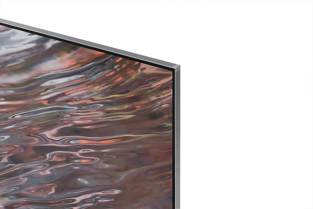 Samsung QP85A-8K signage display Digital signage flat panel 85" LED Wi-Fi 500 cd/m² 8K Ultra HD Black Built-in processor 16/7