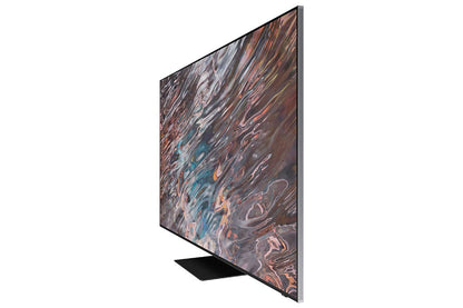 Samsung QP85A-8K signage display Digital signage flat panel 85" LED Wi-Fi 500 cd/m² 8K Ultra HD Black Built-in processor 16/7