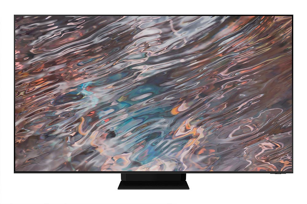 Samsung QP85A-8K signage display Digital signage flat panel 85" LED Wi-Fi 500 cd/m² 8K Ultra HD Black Built-in processor 16/7