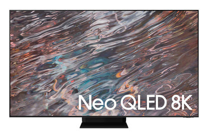 Samsung QP85A-8K signage display Digital signage flat panel 85" LED Wi-Fi 500 cd/m² 8K Ultra HD Black Built-in processor 16/7