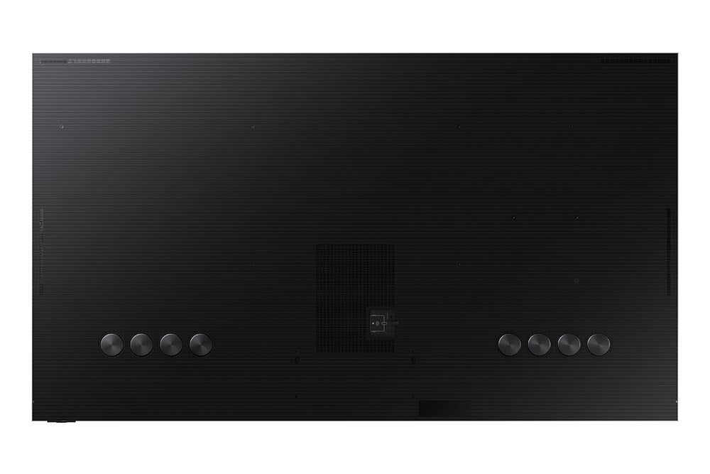 Samsung QP85A-8K signage display Digital signage flat panel 85" LED Wi-Fi 500 cd/m² 8K Ultra HD Black Built-in processor 16/7