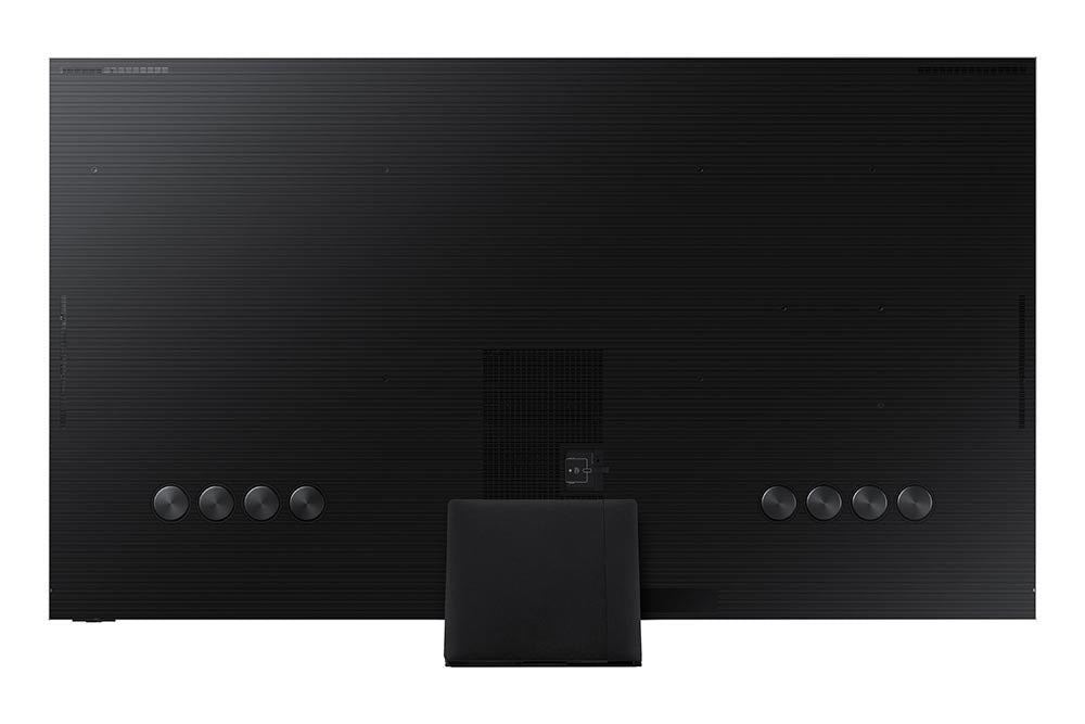 Samsung QP85A-8K signage display Digital signage flat panel 85" LED Wi-Fi 500 cd/m² 8K Ultra HD Black Built-in processor 16/7