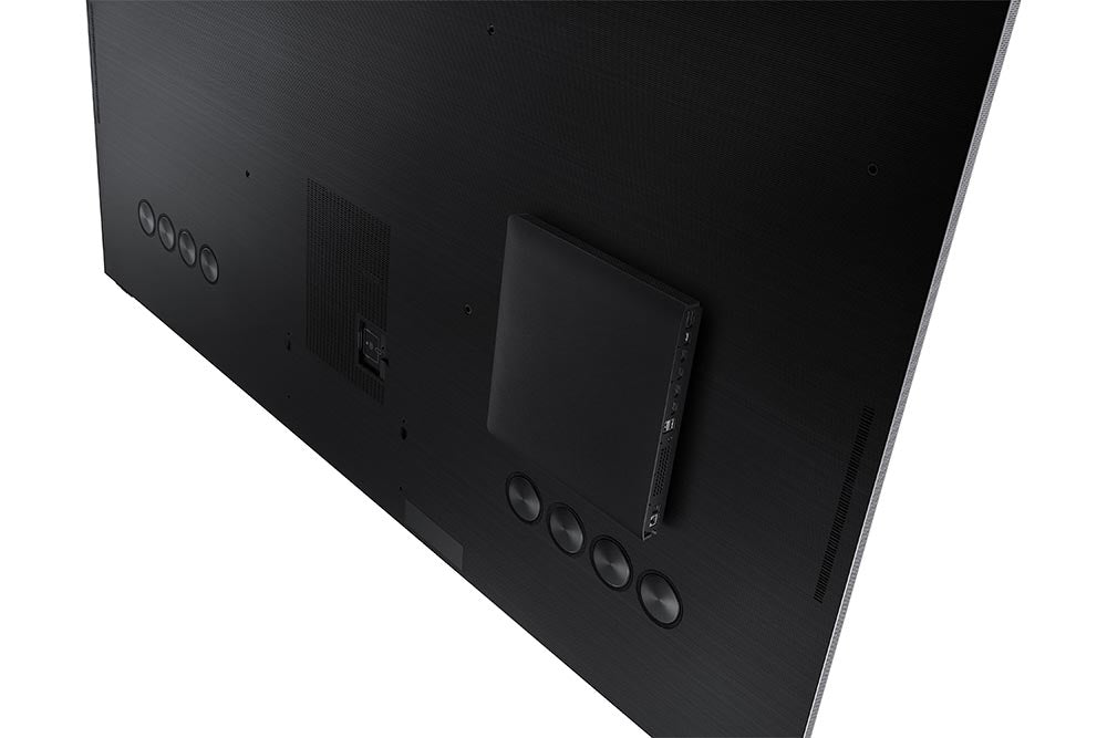 Samsung QP85A-8K signage display Digital signage flat panel 85" LED Wi-Fi 500 cd/m² 8K Ultra HD Black Built-in processor 16/7
