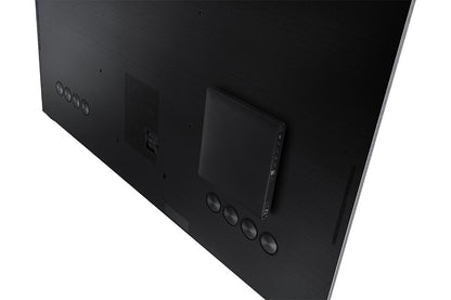 Samsung QP85A-8K signage display Digital signage flat panel 85" LED Wi-Fi 500 cd/m² 8K Ultra HD Black Built-in processor 16/7
