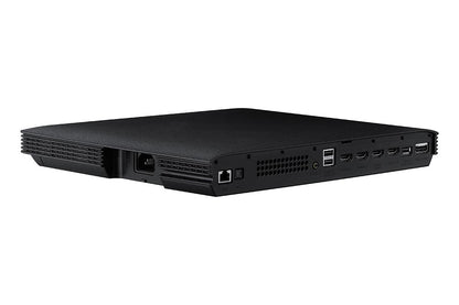 Samsung QP85A-8K signage display Digital signage flat panel 85" LED Wi-Fi 500 cd/m² 8K Ultra HD Black Built-in processor 16/7